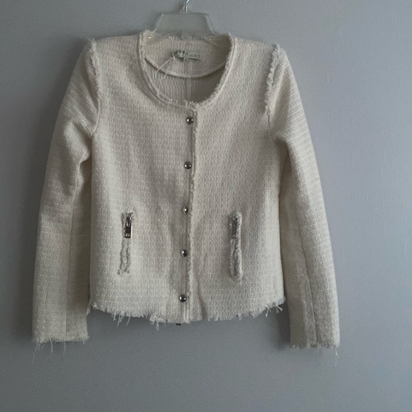 Beautiful cream coat size s New without tag - Picture 1 of 16